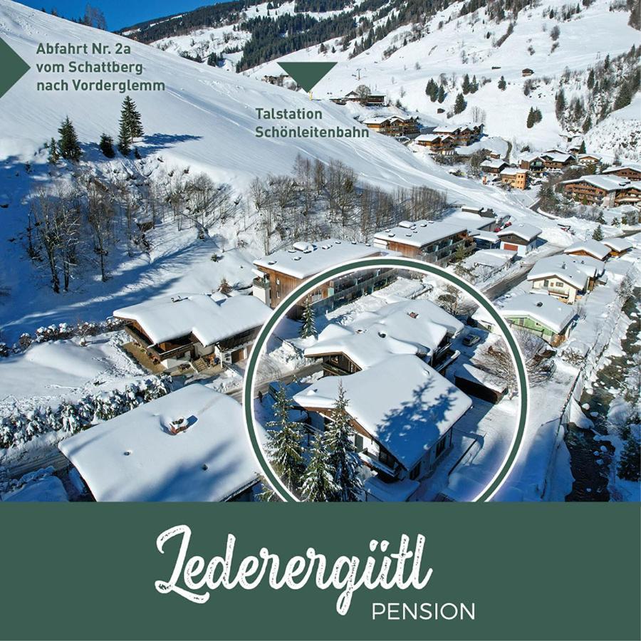 Pension Ledererguetl - Jokercard & Parkplatz Inkl Acomodação com café da manhã Saalbach-Hinterglemm Exterior foto