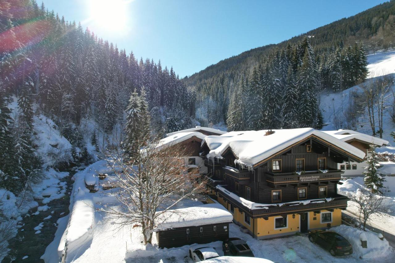 Pension Ledererguetl - Jokercard & Parkplatz Inkl Acomodação com café da manhã Saalbach-Hinterglemm Exterior foto